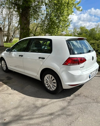 Volkswagen Golf cena 25000 przebieg: 304991, rok produkcji 2014 z Sławno małe 232